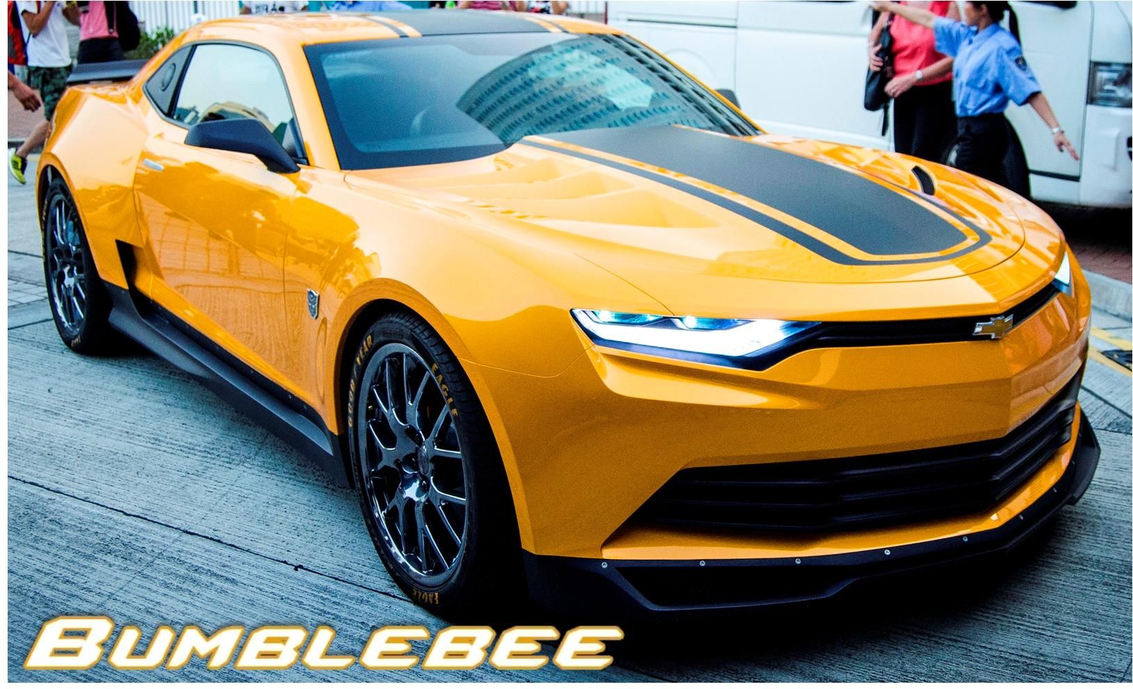 Chevrolet Camaro Bumblebee 2014