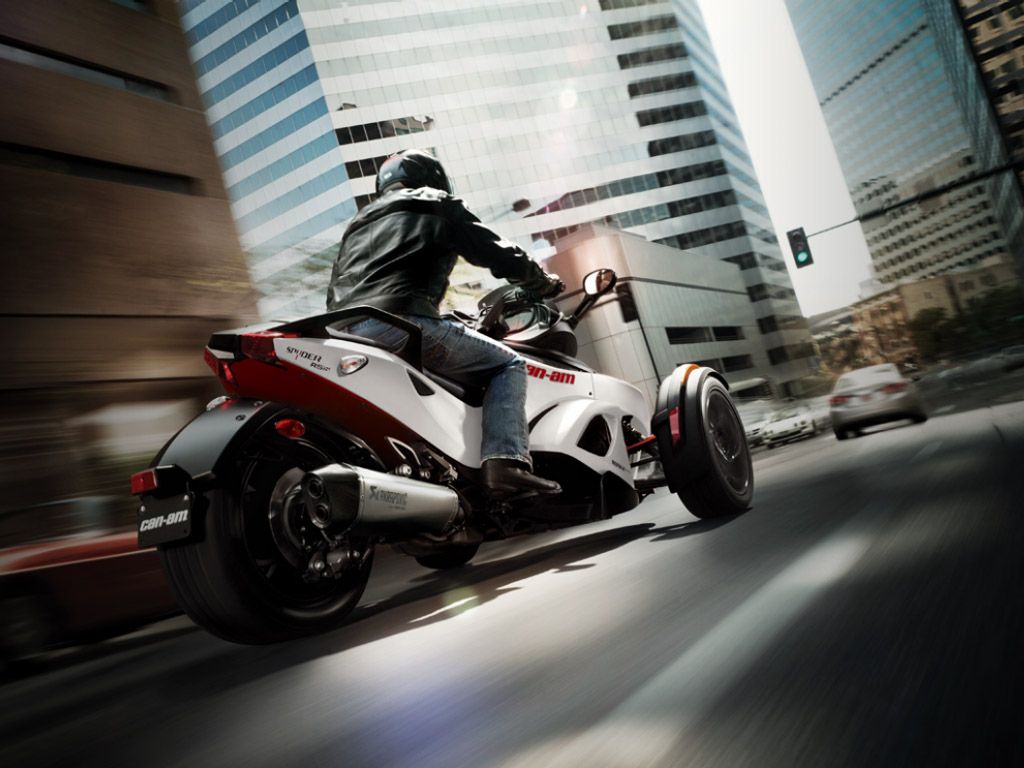 2014 Can-Am Spyder RS-S