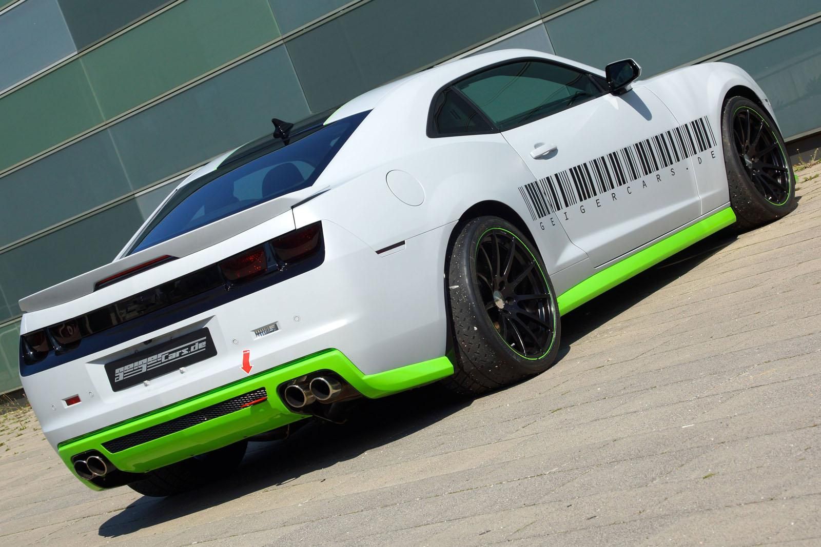 2013 Chevrolet Camaro LS9 by Geiger Cars