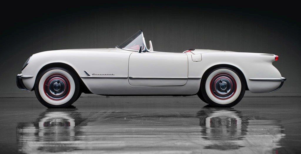 1953 - 1962 Chevrolet Corvette C1