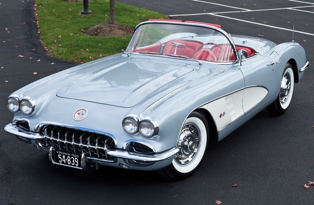 1953 - 1962 Chevrolet Corvette C1