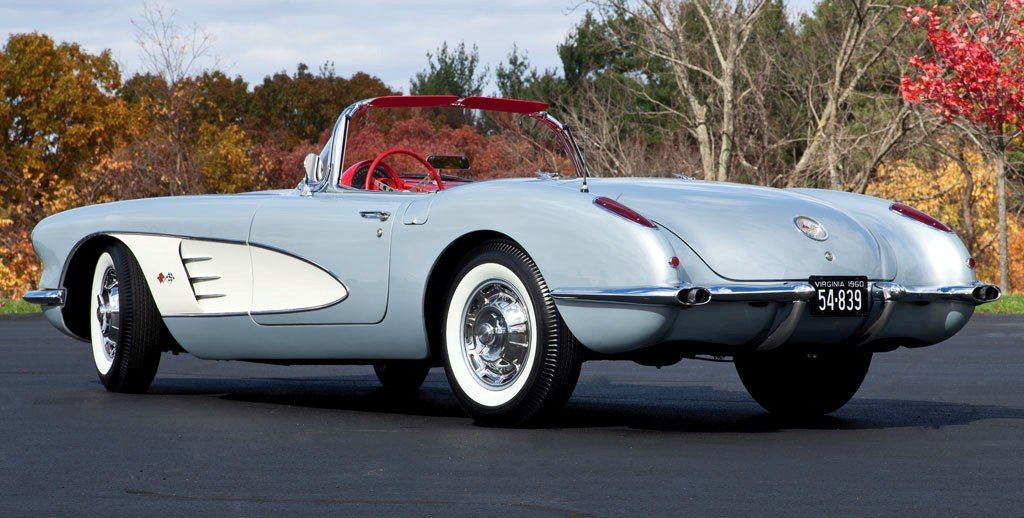 1953 - 1962 Chevrolet Corvette C1