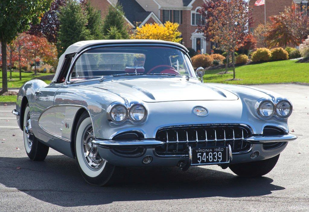 1953 - 1962 Chevrolet Corvette C1