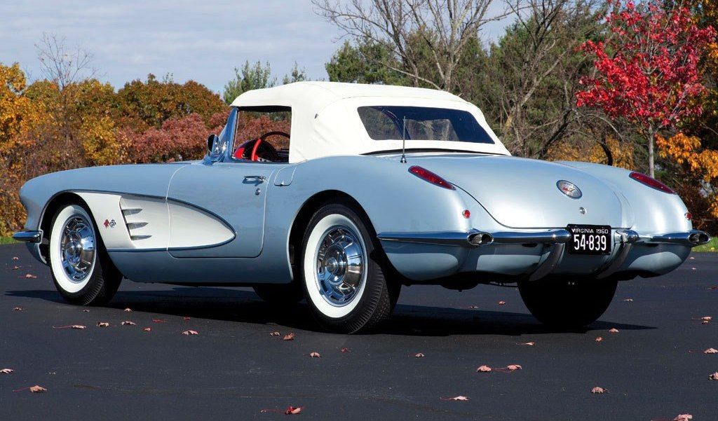 1953 - 1962 Chevrolet Corvette C1