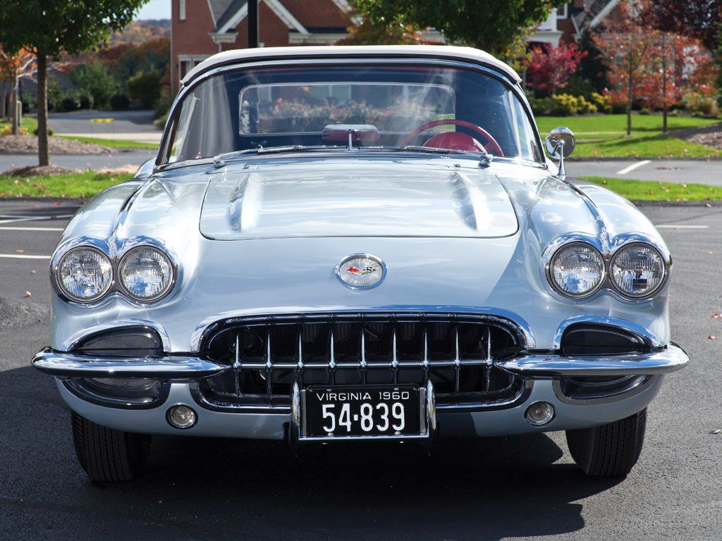 1953 - 1962 Chevrolet Corvette C1