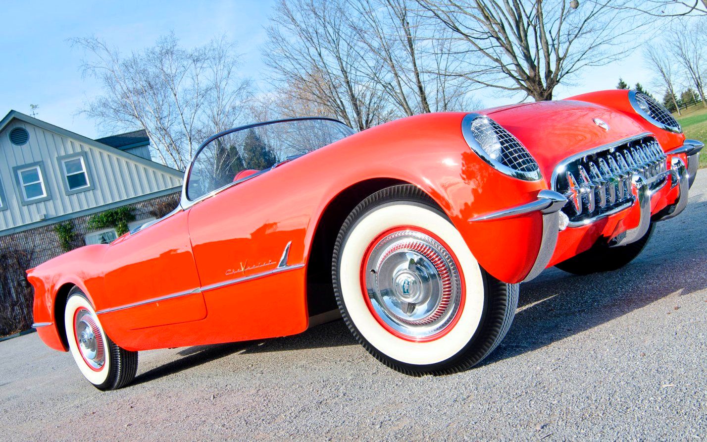 1953 - 1962 Chevrolet Corvette C1