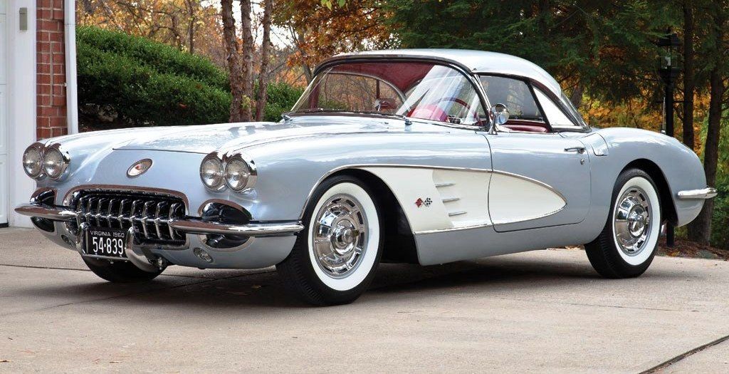 1953 - 1962 Chevrolet Corvette C1