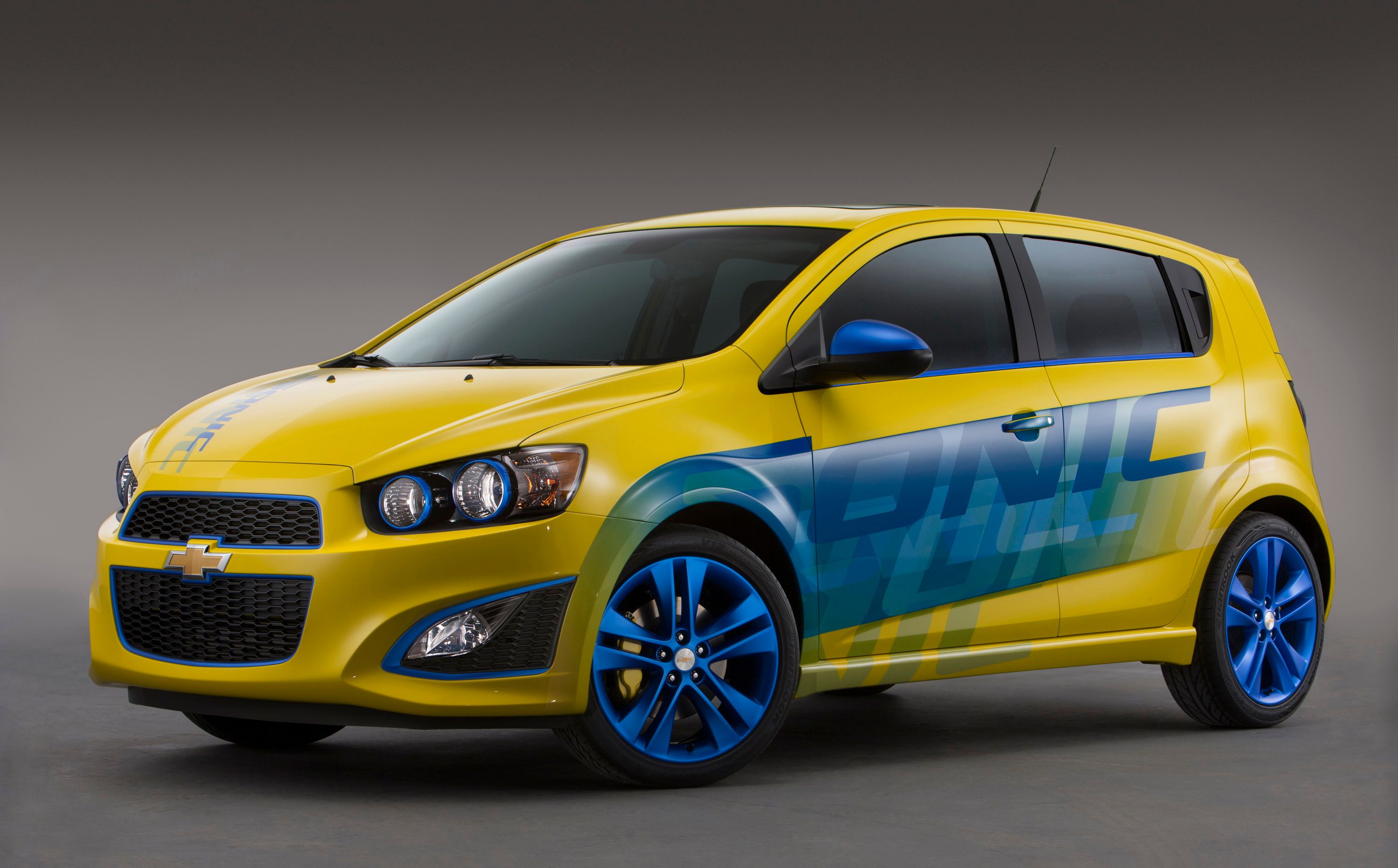 2013 Chevrolet Performance Sonic RS Concept 