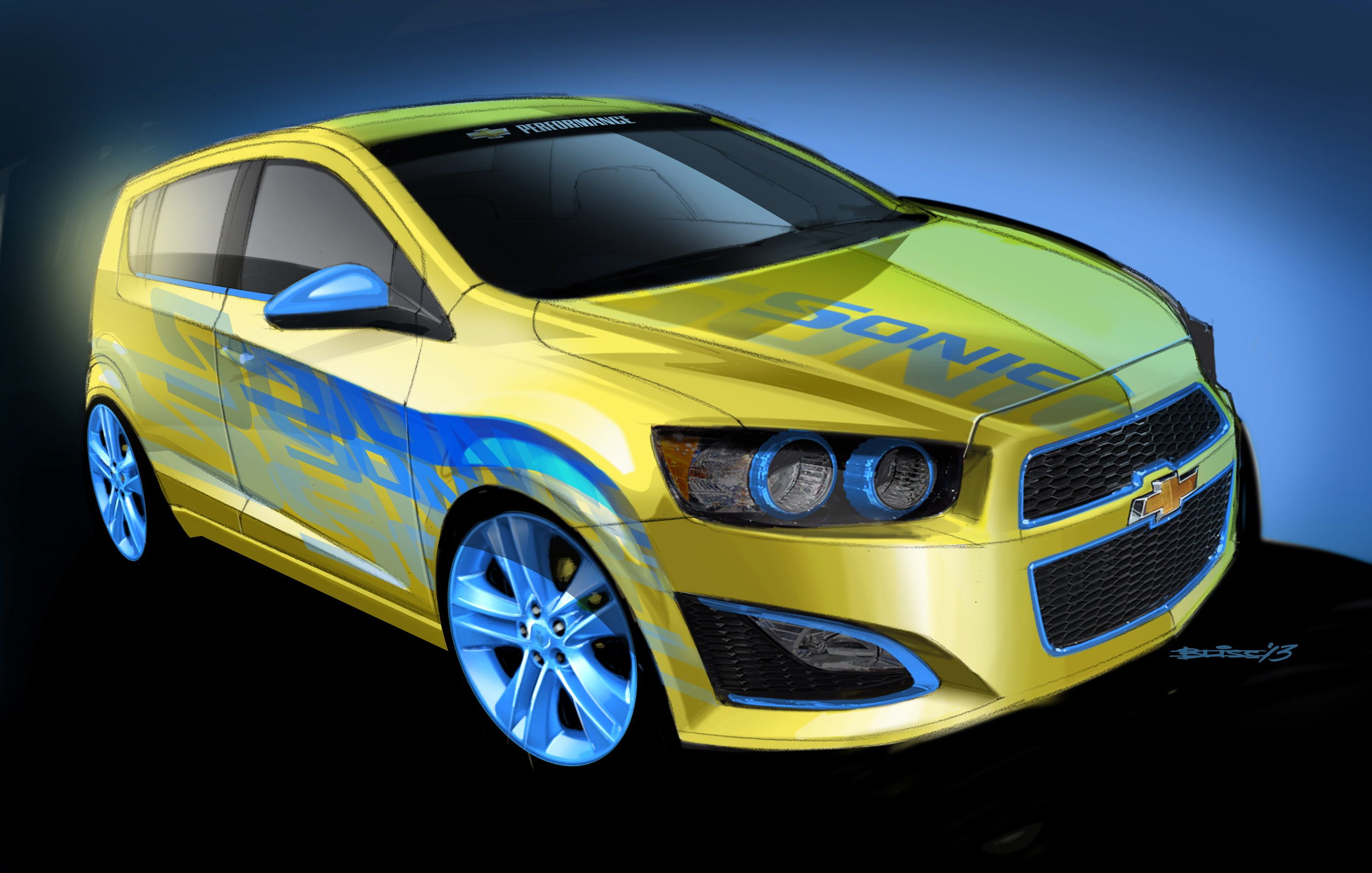 2013 Chevrolet Performance Sonic RS Concept 