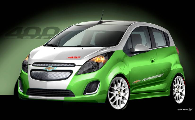 Chevrolet Spark EV Tech Performance Concept