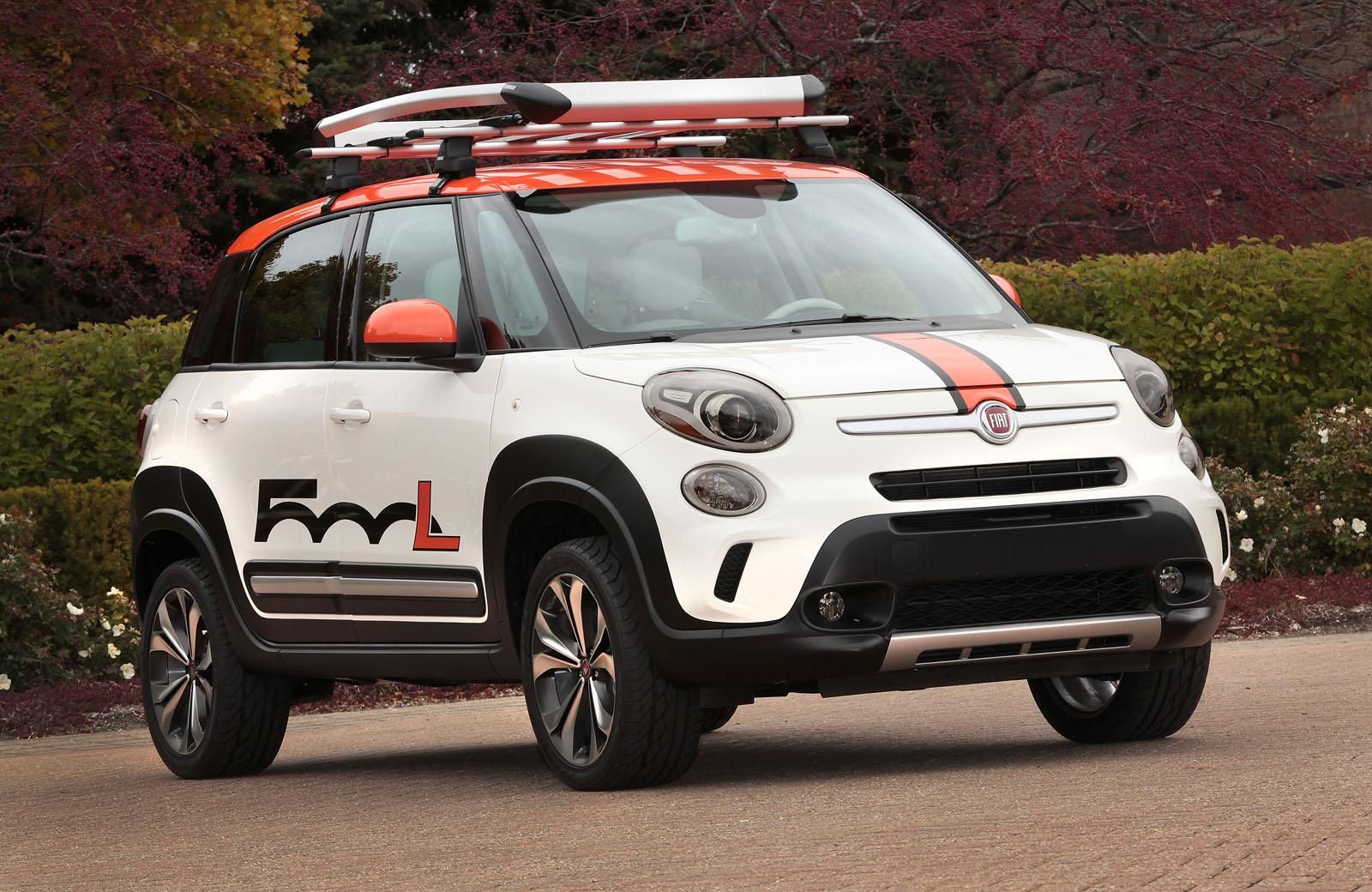 2014 Fiat 500L Adventurer