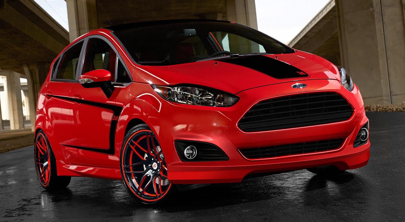 2014 Ford Fiesta by 3D Carbon