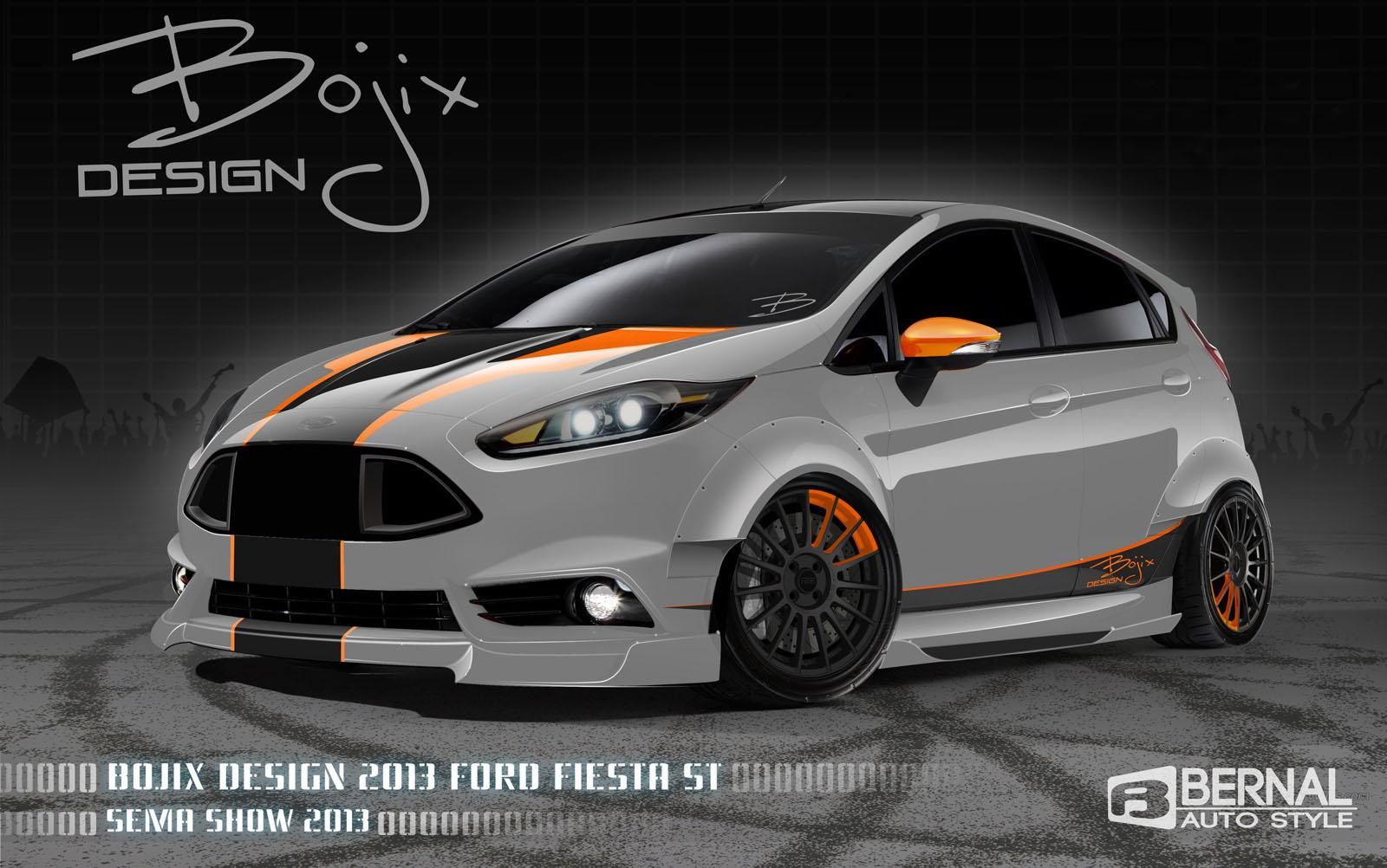 2014 Ford Fiesta ST by Bojix Design