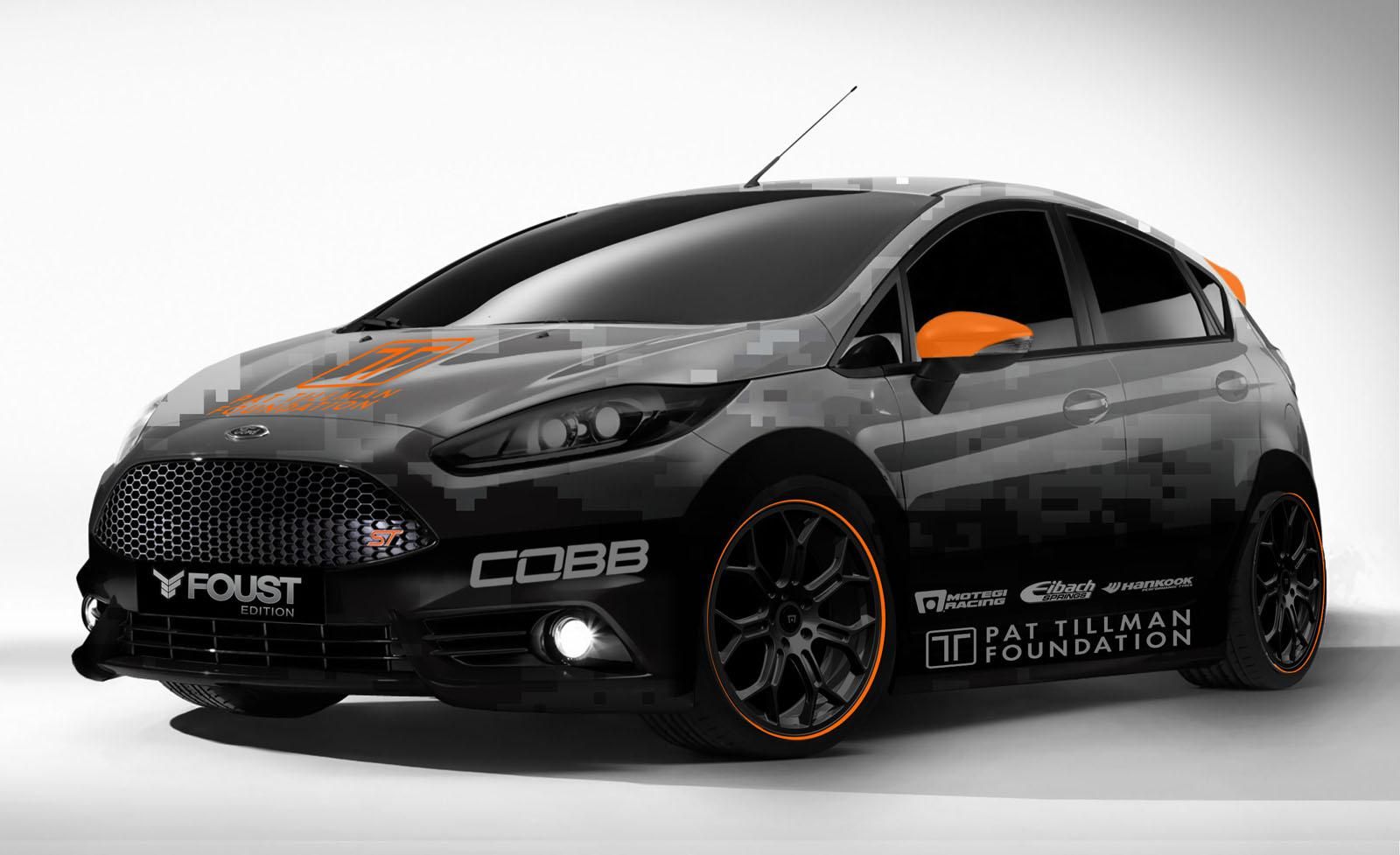 2014 Ford Fiesta ST by COBB Tuning/Tanner Foust Racing