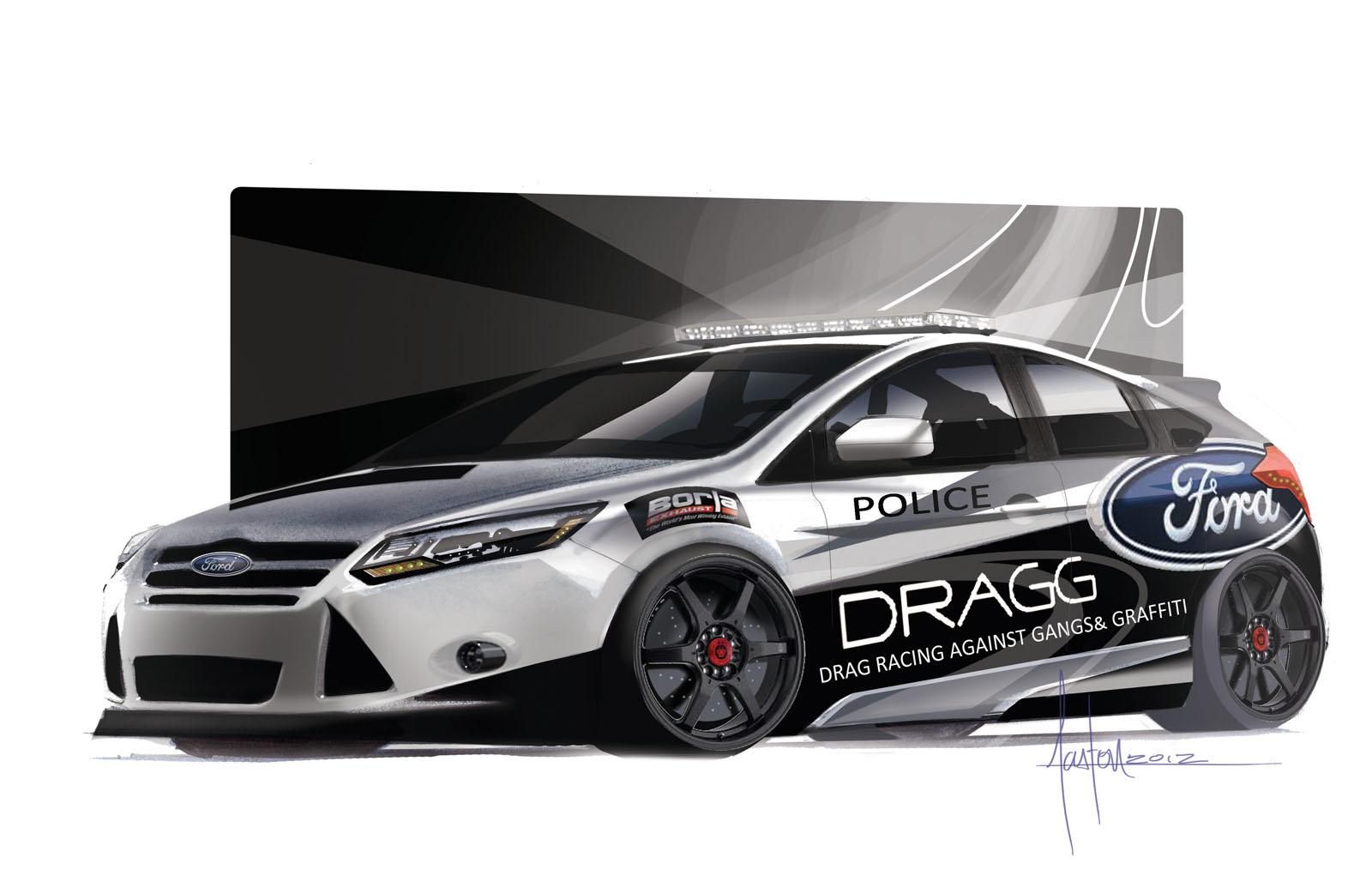 2014 Ford Focus ST by DRAGG