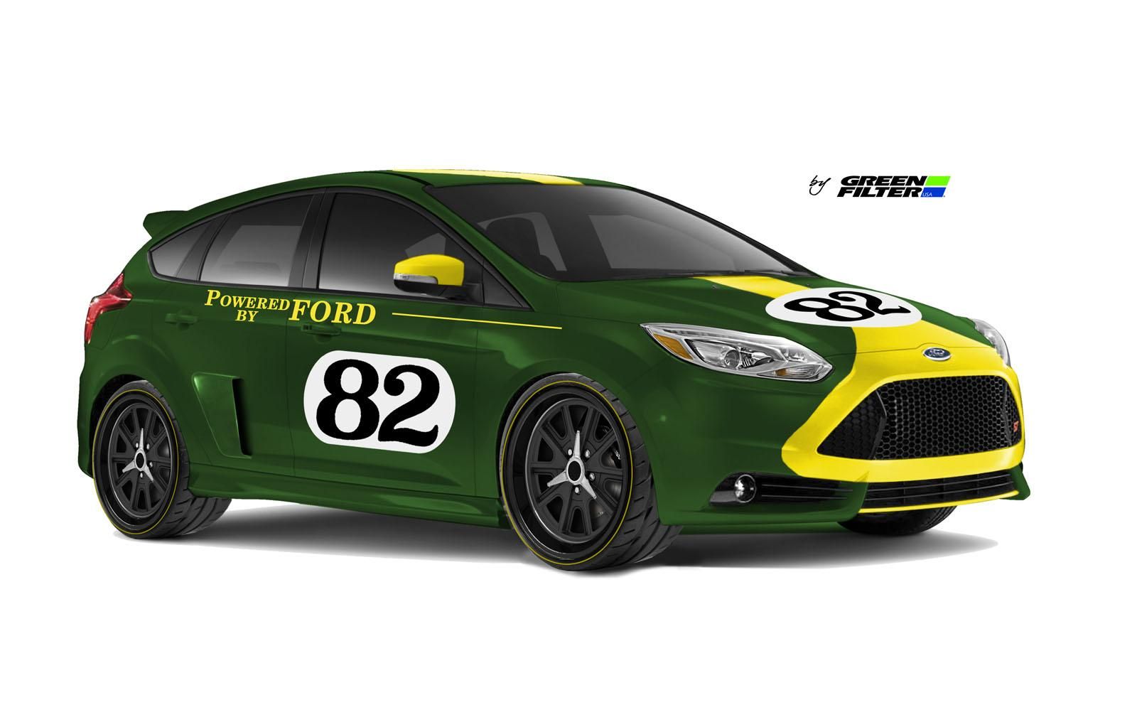 2014 Ford Focus ST by Green Filter