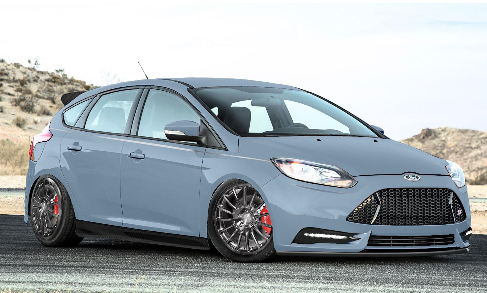 2014 Ford Focus ST by PM Lifestyle