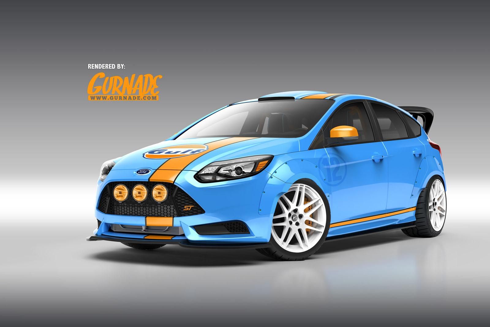 2014 Ford Focus ST by Universal Technical Institute