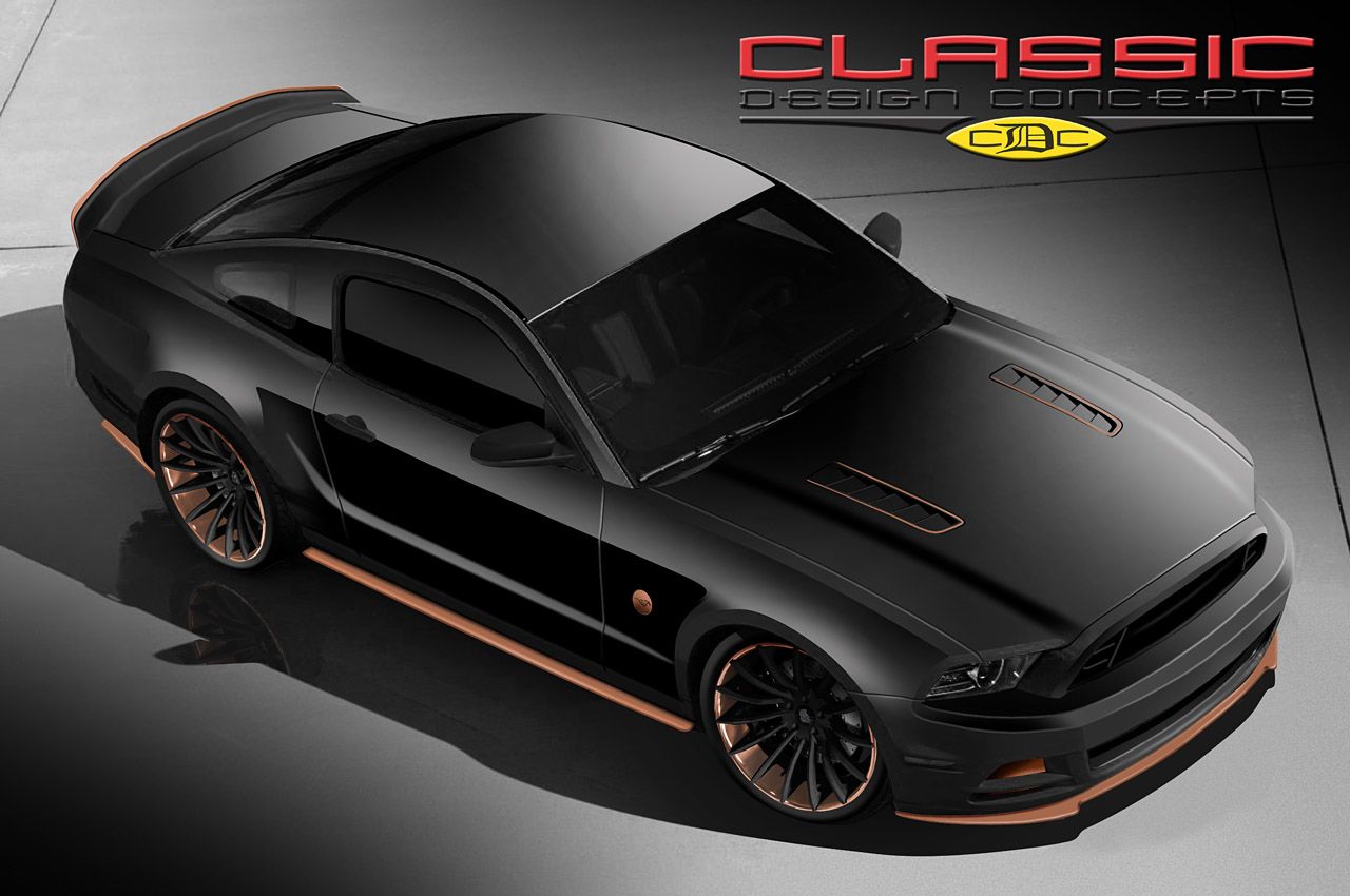 2014 Ford Mustang Bad Penny by Classic Design Concepts