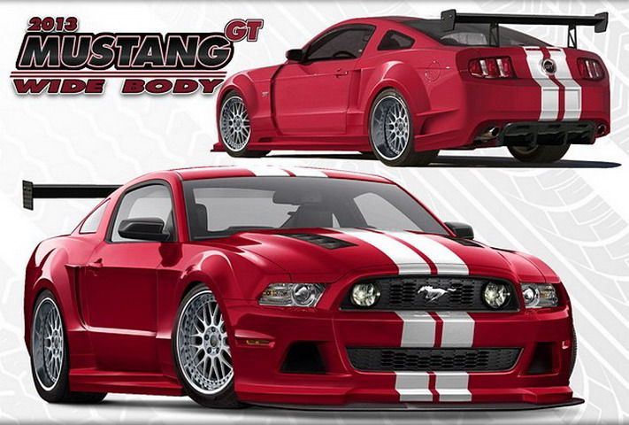 2014 Ford Mustang by APR Performance