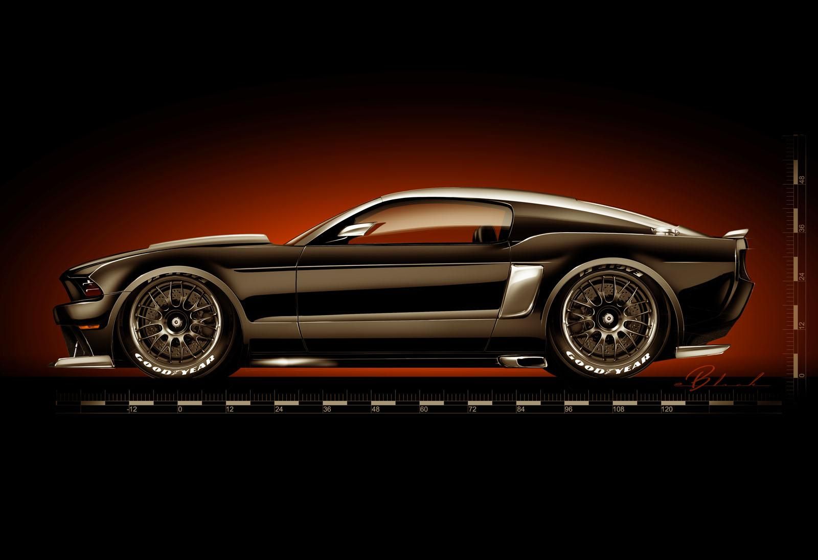 2014 Ford Mustang GT Hollywood Hot Rods