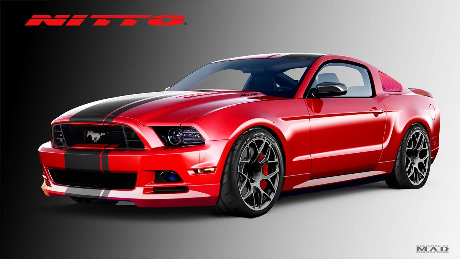 2014 Ford Mustang GT Nitto Tire