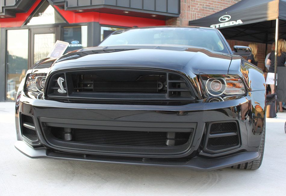 2014 Ford Mustang Shelby GT500 by Steeda