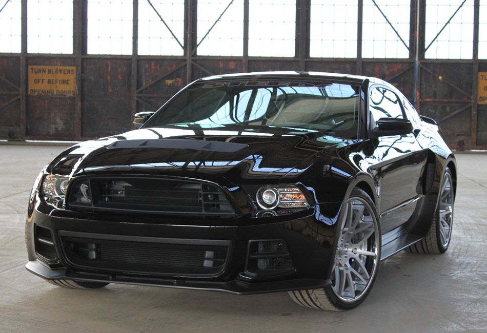 2014 Ford Mustang Shelby GT500 by Steeda