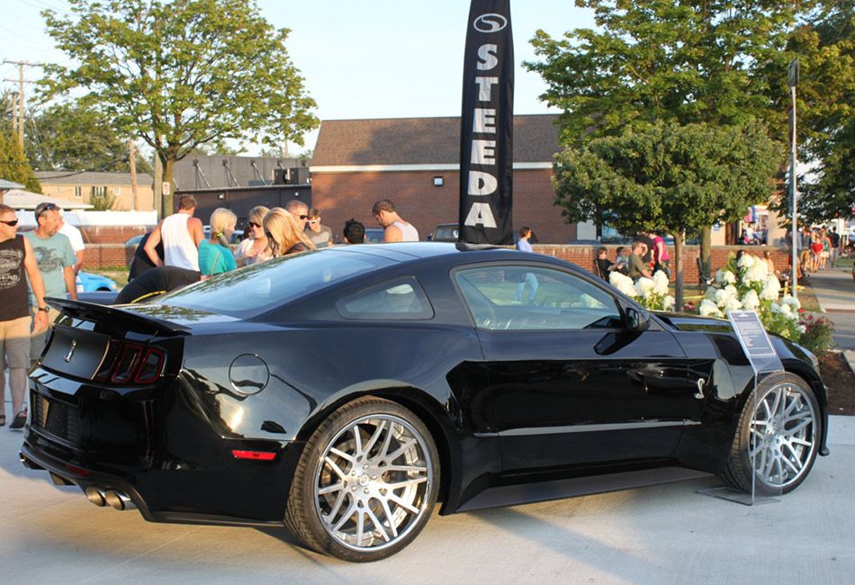 2014 Ford Mustang Shelby GT500 by Steeda