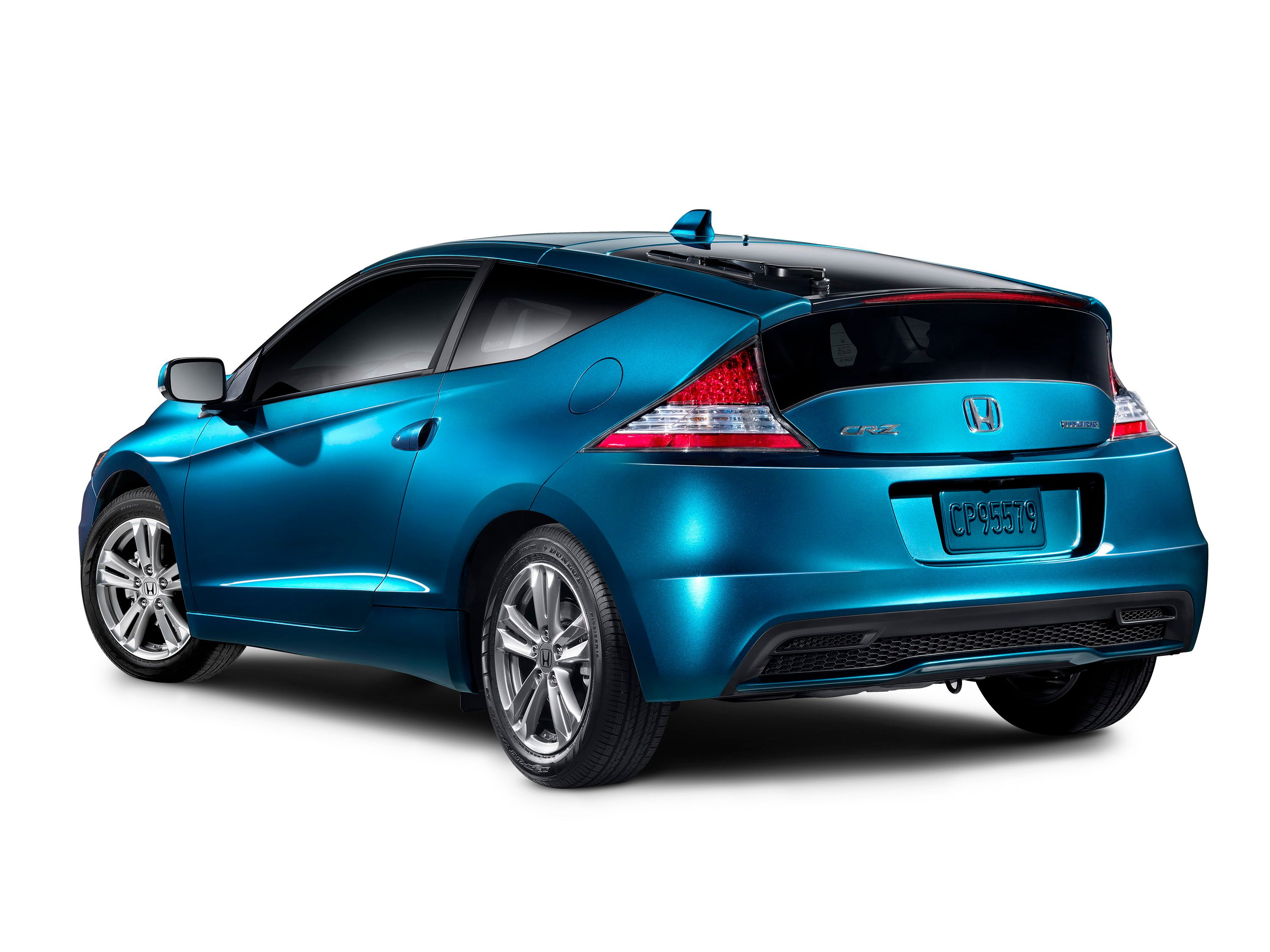 Honda CR-Z Hybrid Refreshed for Japan