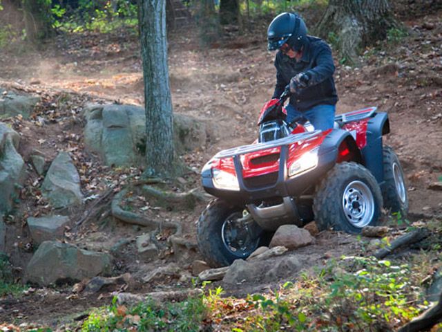 2014 Honda FourTrax Rincon