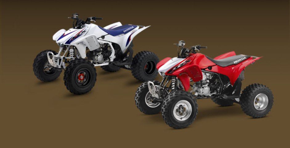 2014 Honda TRX450R