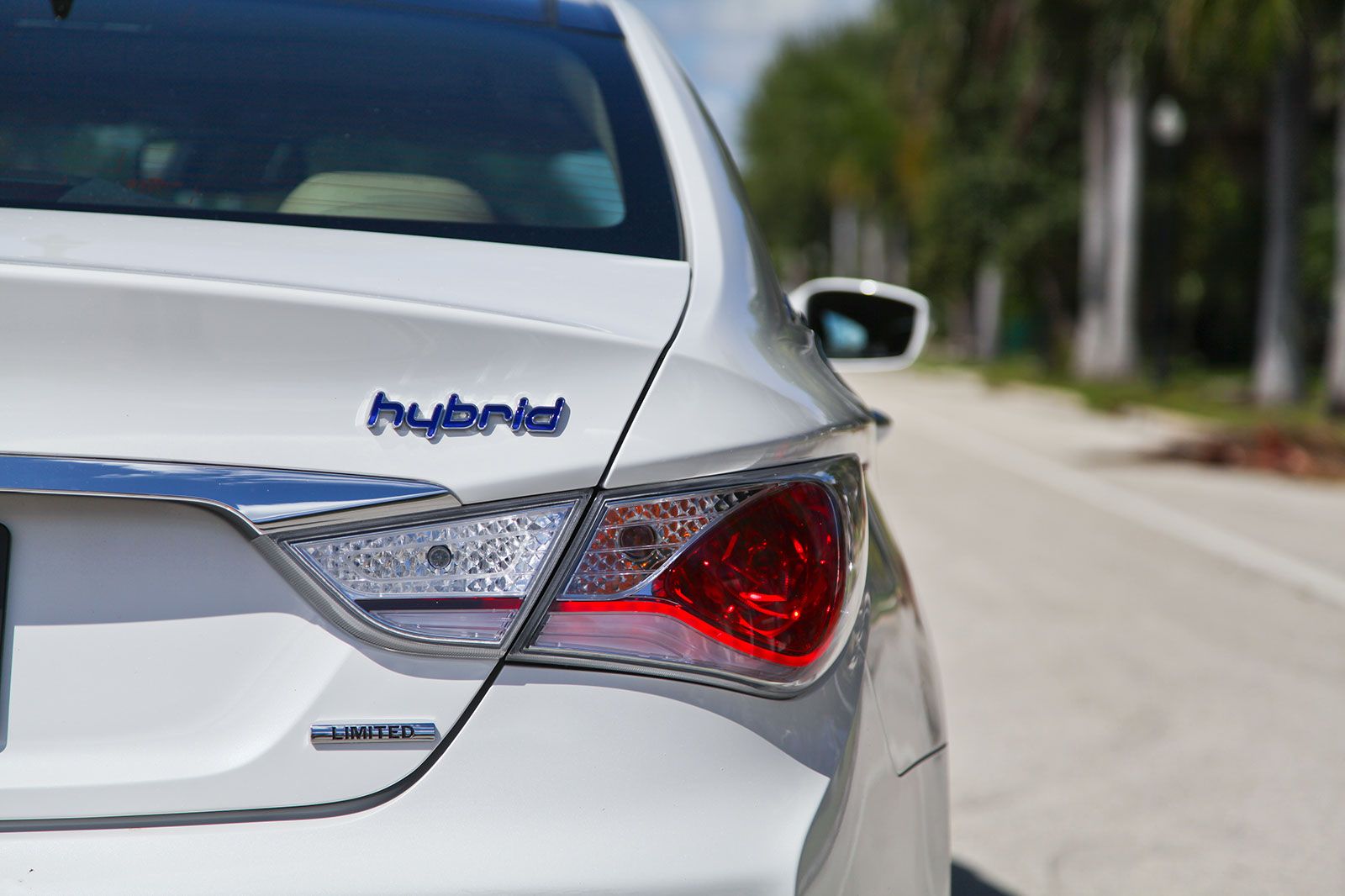 2013 Hyundai Sonata Hybrid Limited