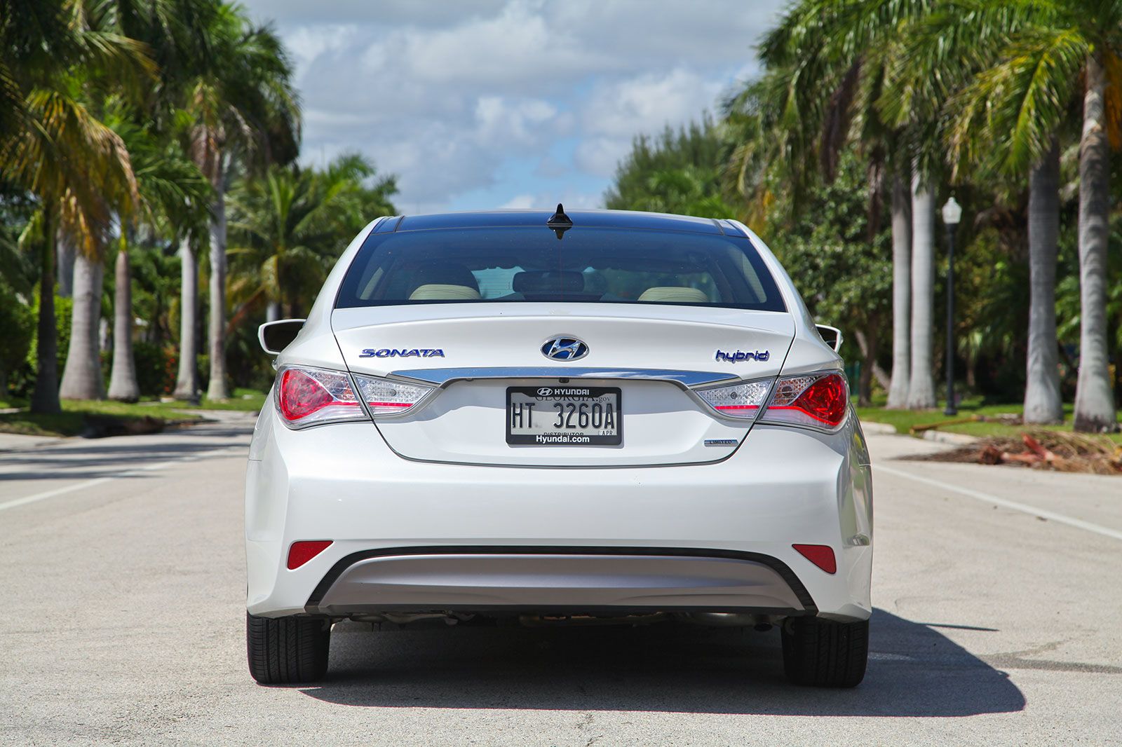 2013 Hyundai Sonata Hybrid Limited