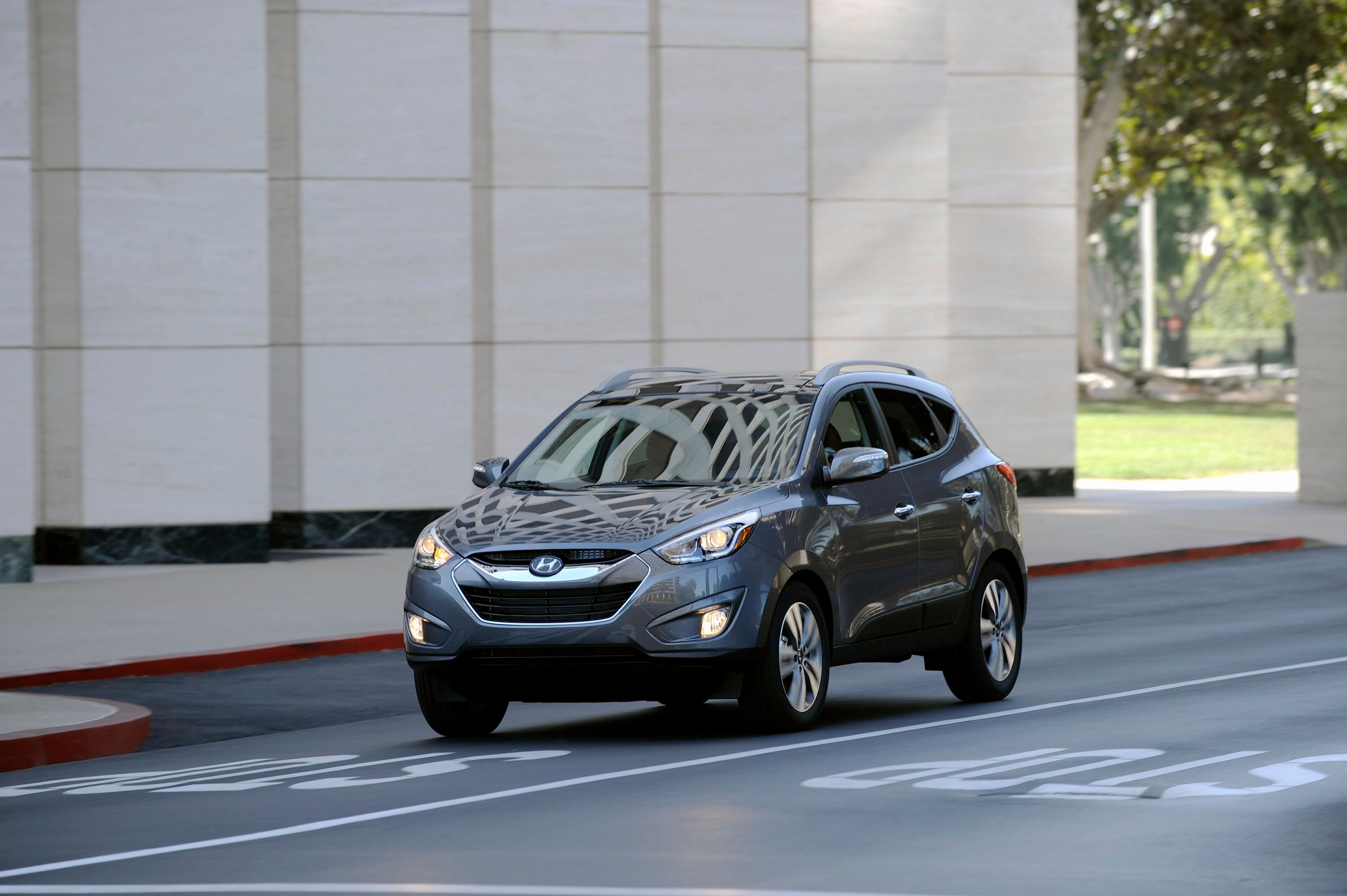 2014 - 2015 Hyundai Tucson