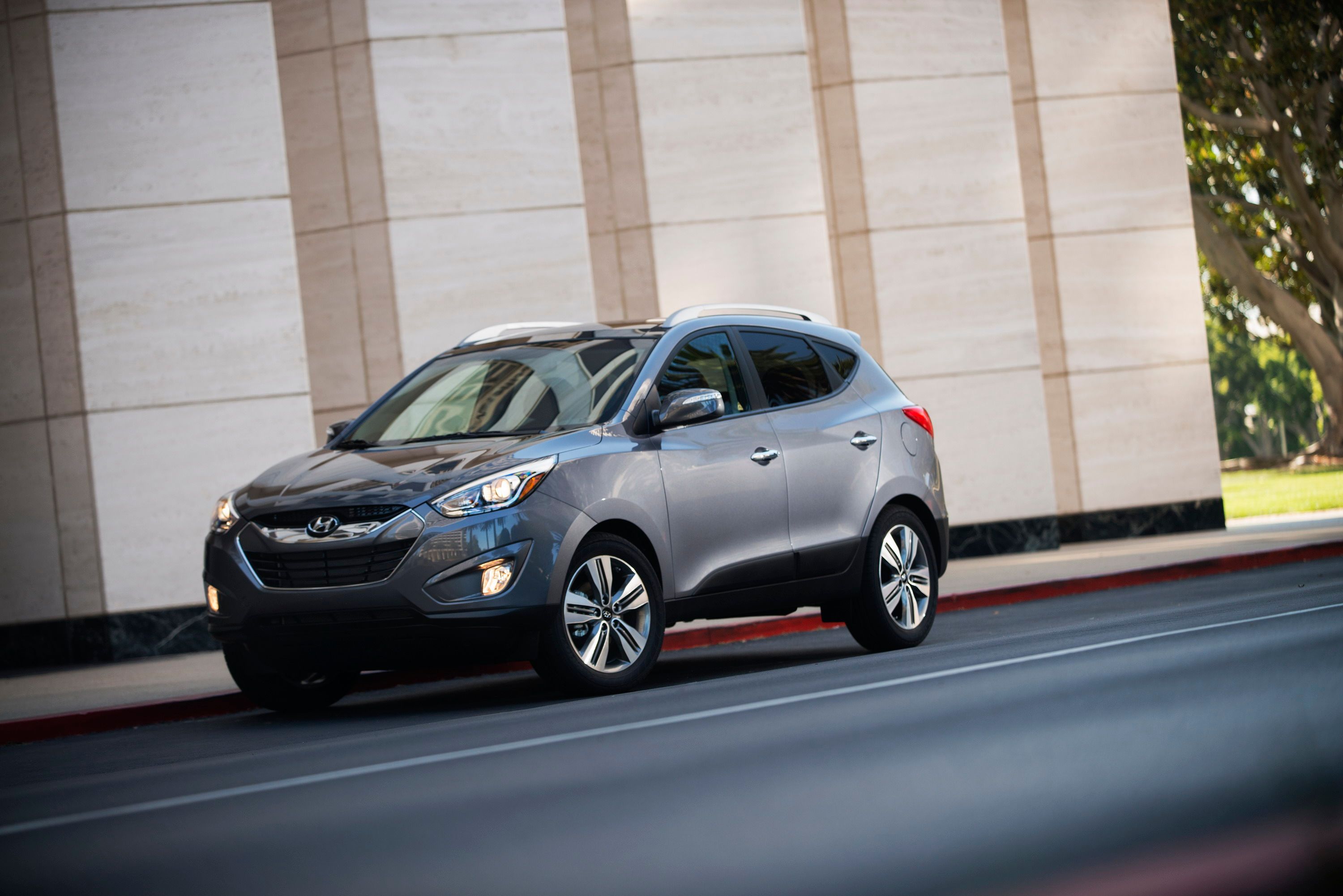 2014 - 2015 Hyundai Tucson