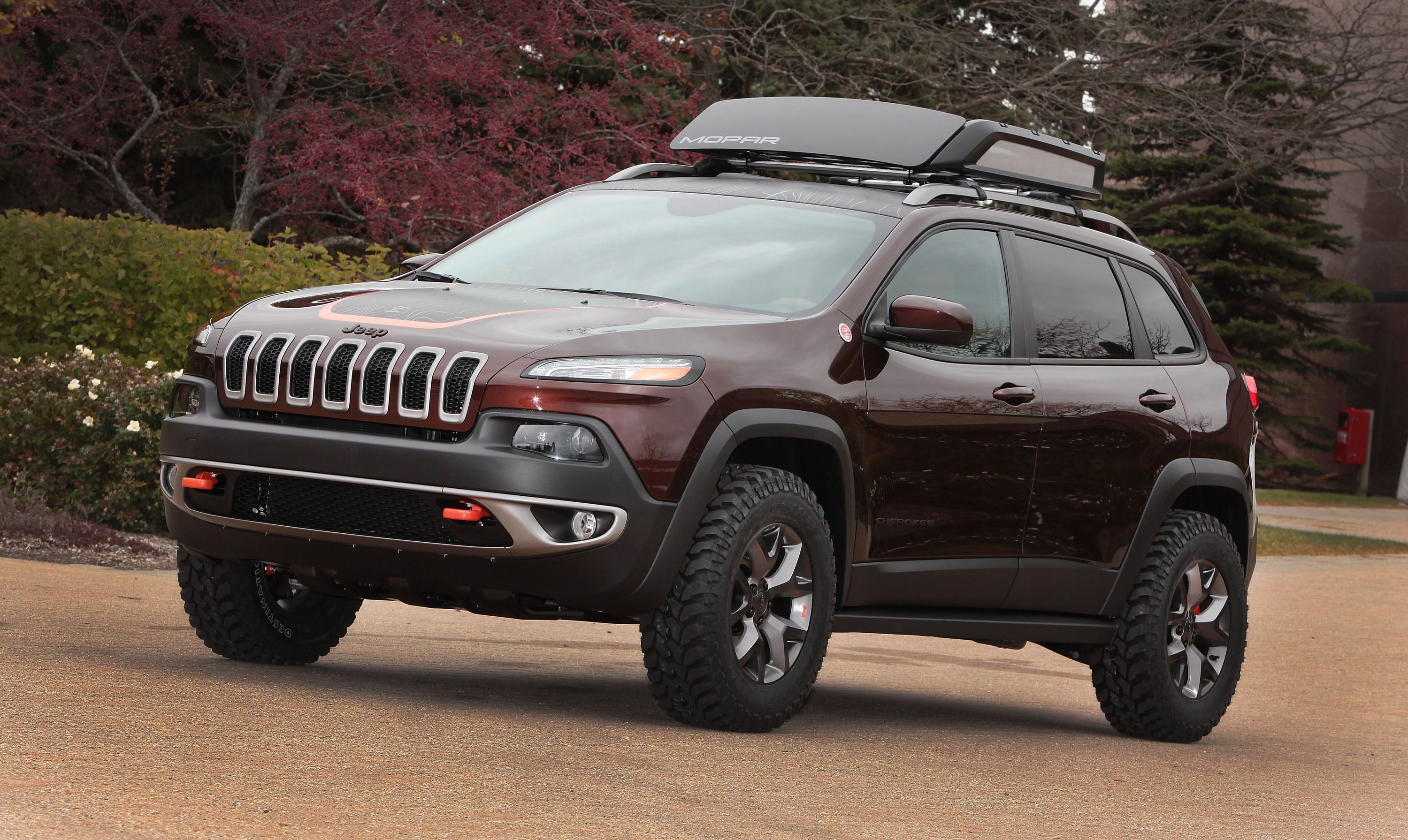 2014 Jeep Cherokee Trail Carver