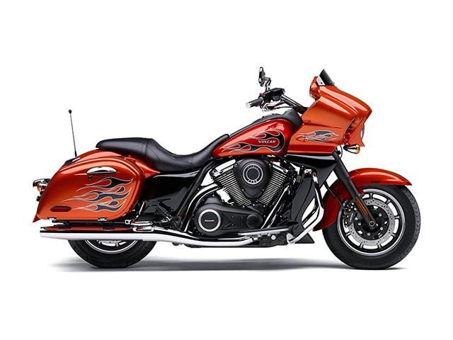 2014 Kawasaki Vulcan 1700 Vaquero SE