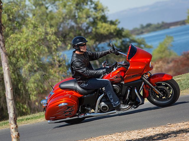 2014 Kawasaki Vulcan 1700 Vaquero SE