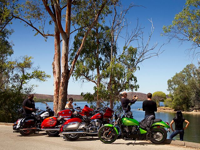 2014 Kawasaki Vulcan 1700 Vaquero SE