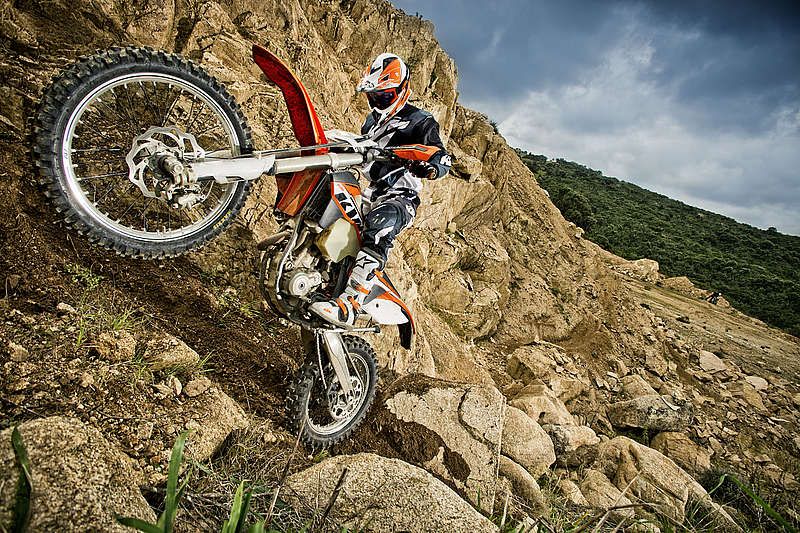 2014 KTM 250 XCF-W