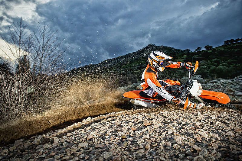 2014 KTM 450 XC-W