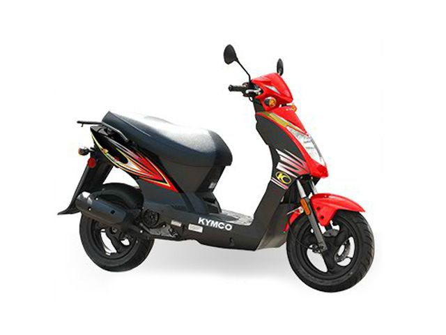 2014 Kymco Agility 125