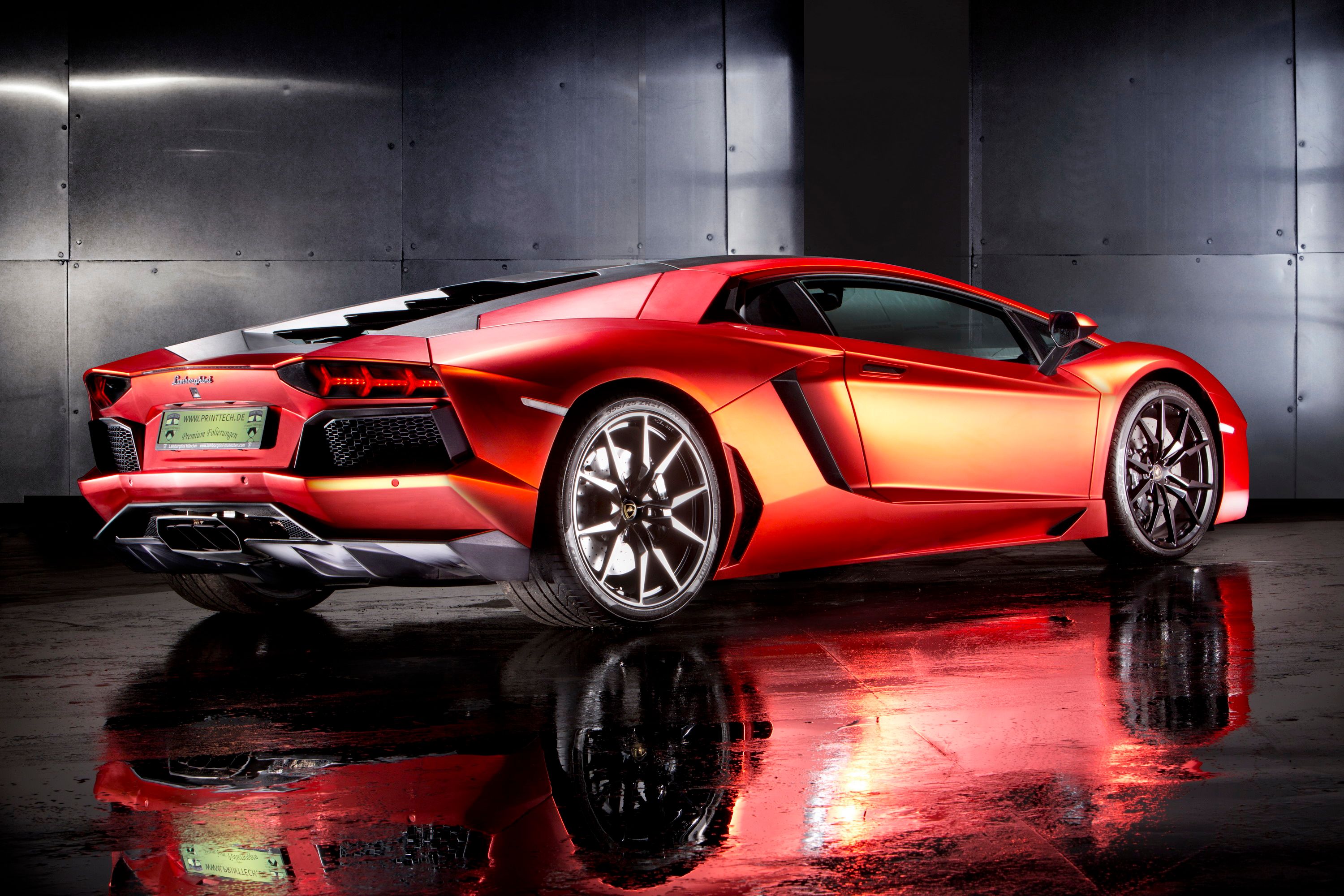 2013 Lamborghini Aventador by Print Tech