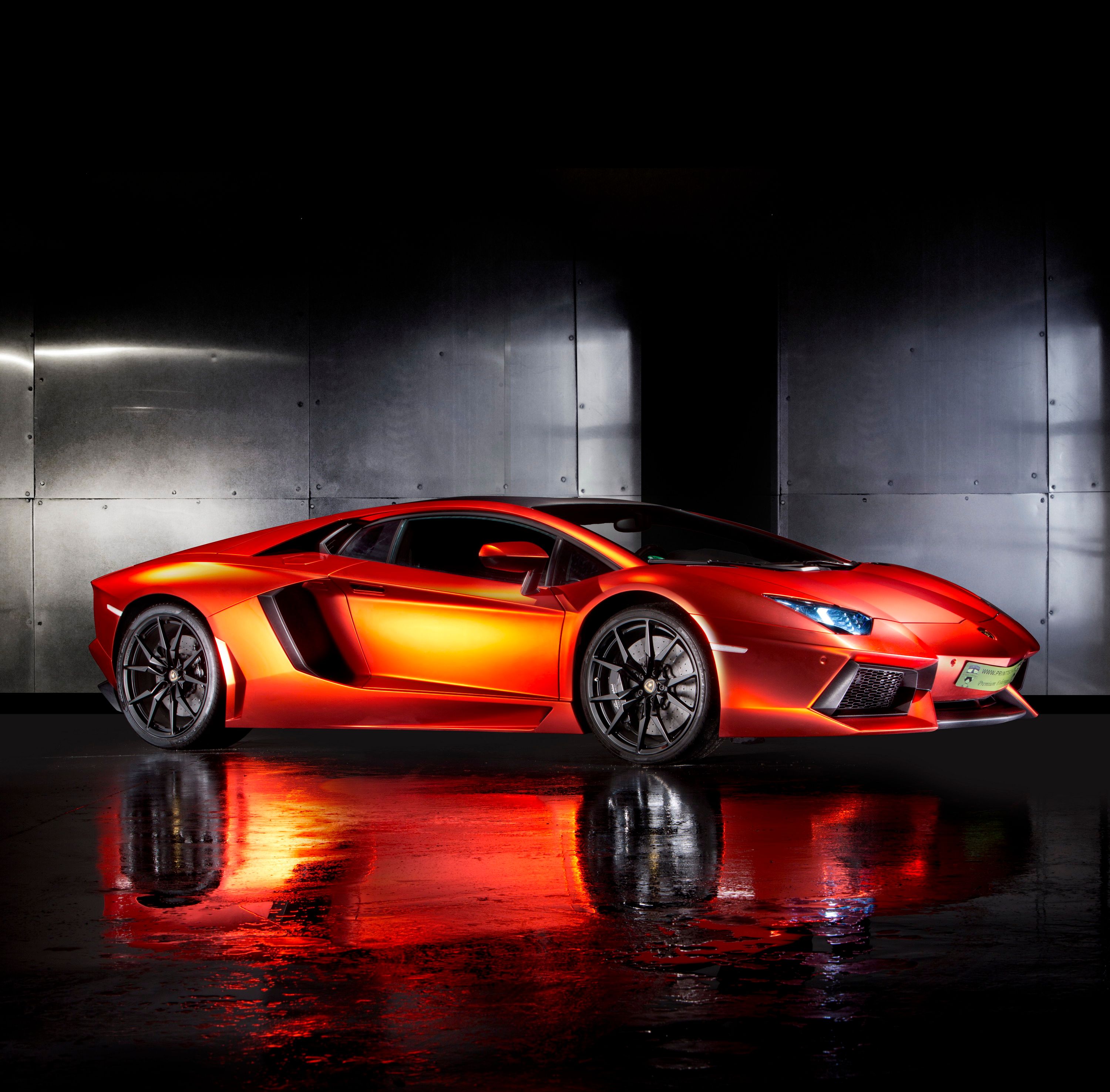 2013 Lamborghini Aventador by Print Tech