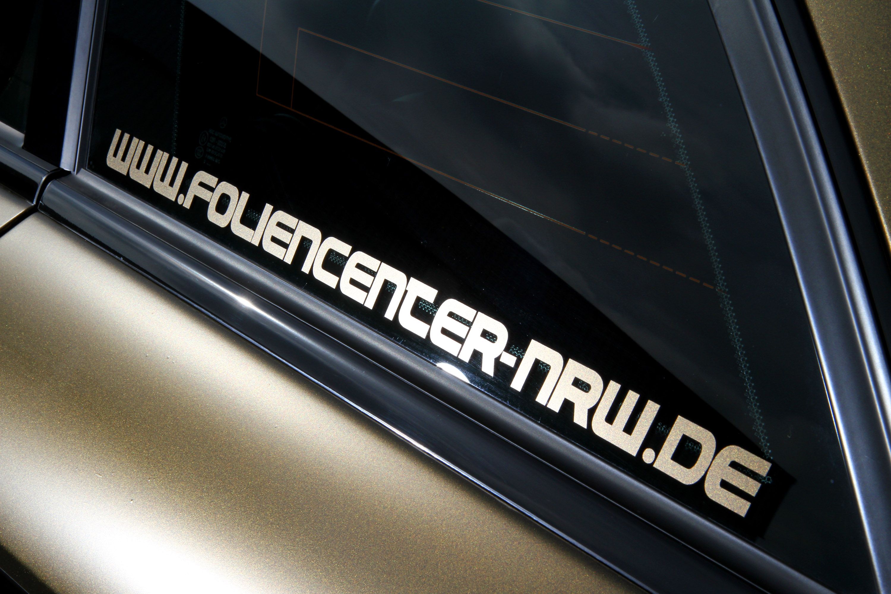 2013 Mercedes-Benz C63 AMG by FolienCenter-NRW