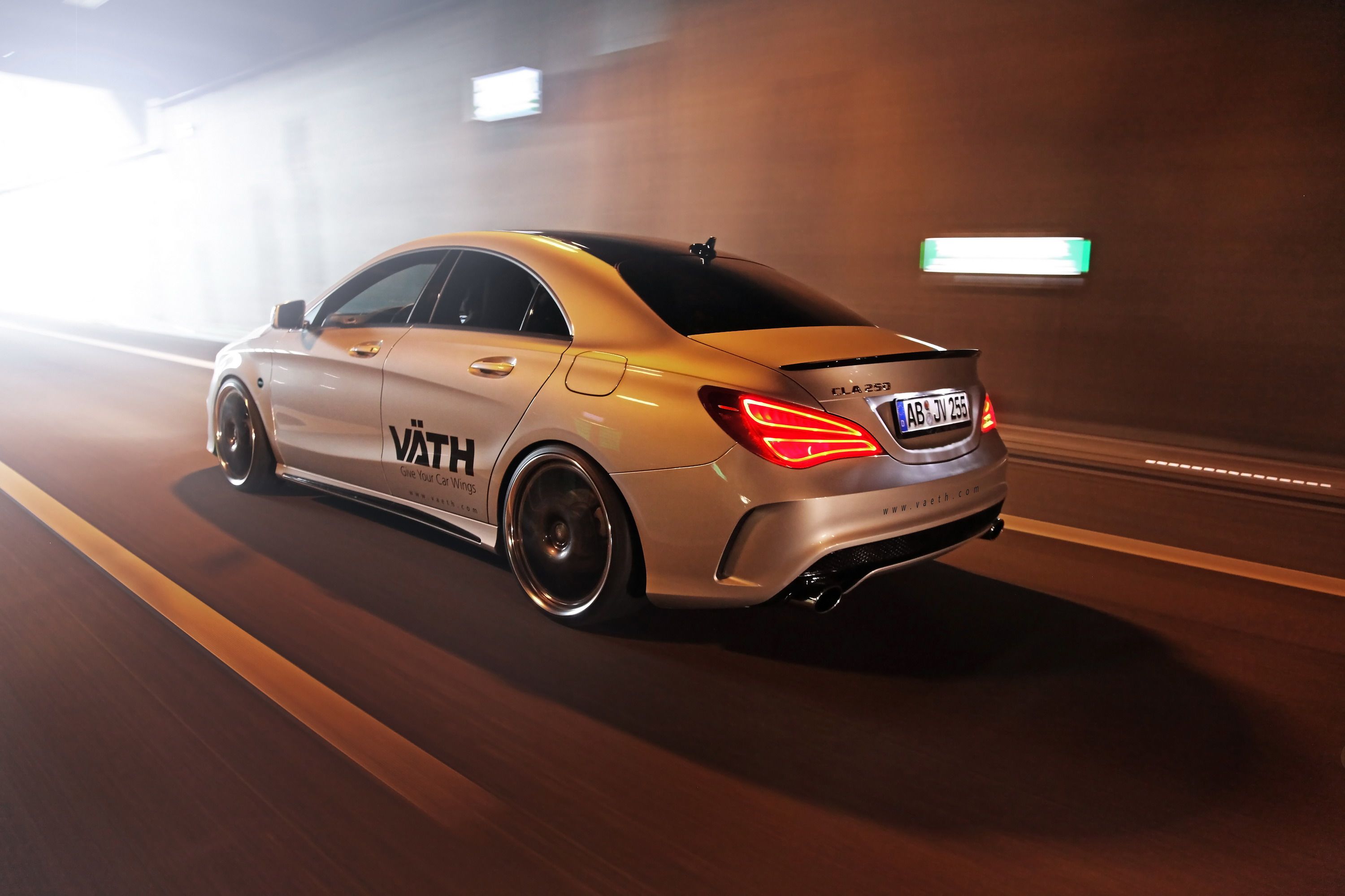 2014 Mercedes-Benz CLA-Class by Vath