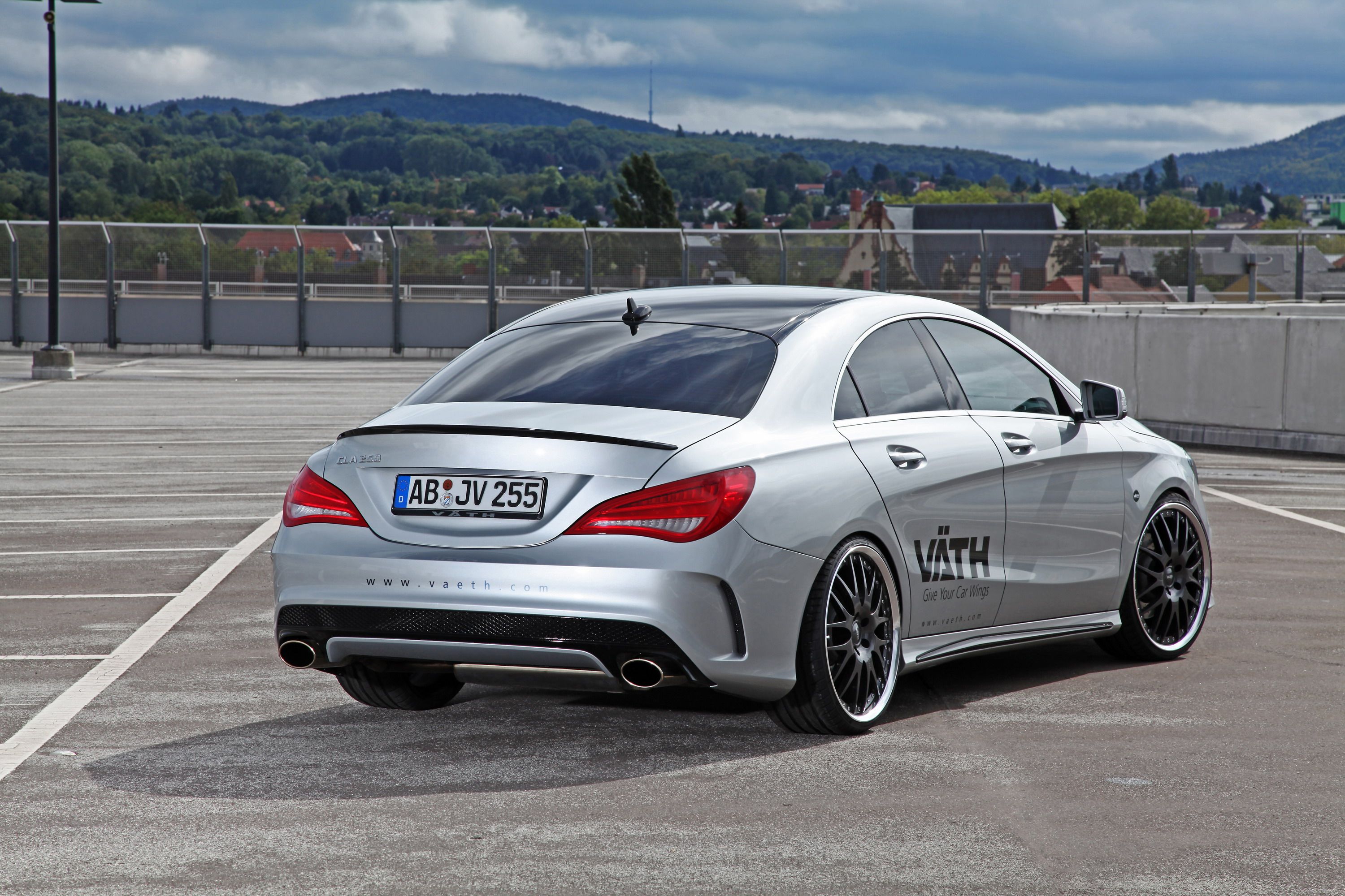 2014 Mercedes-Benz CLA-Class by Vath