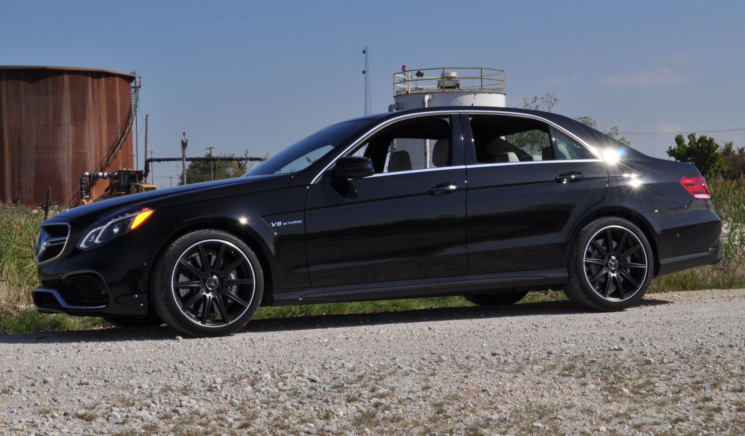 2014 Mercedes-Benz E63 AMG S-Model - Driven