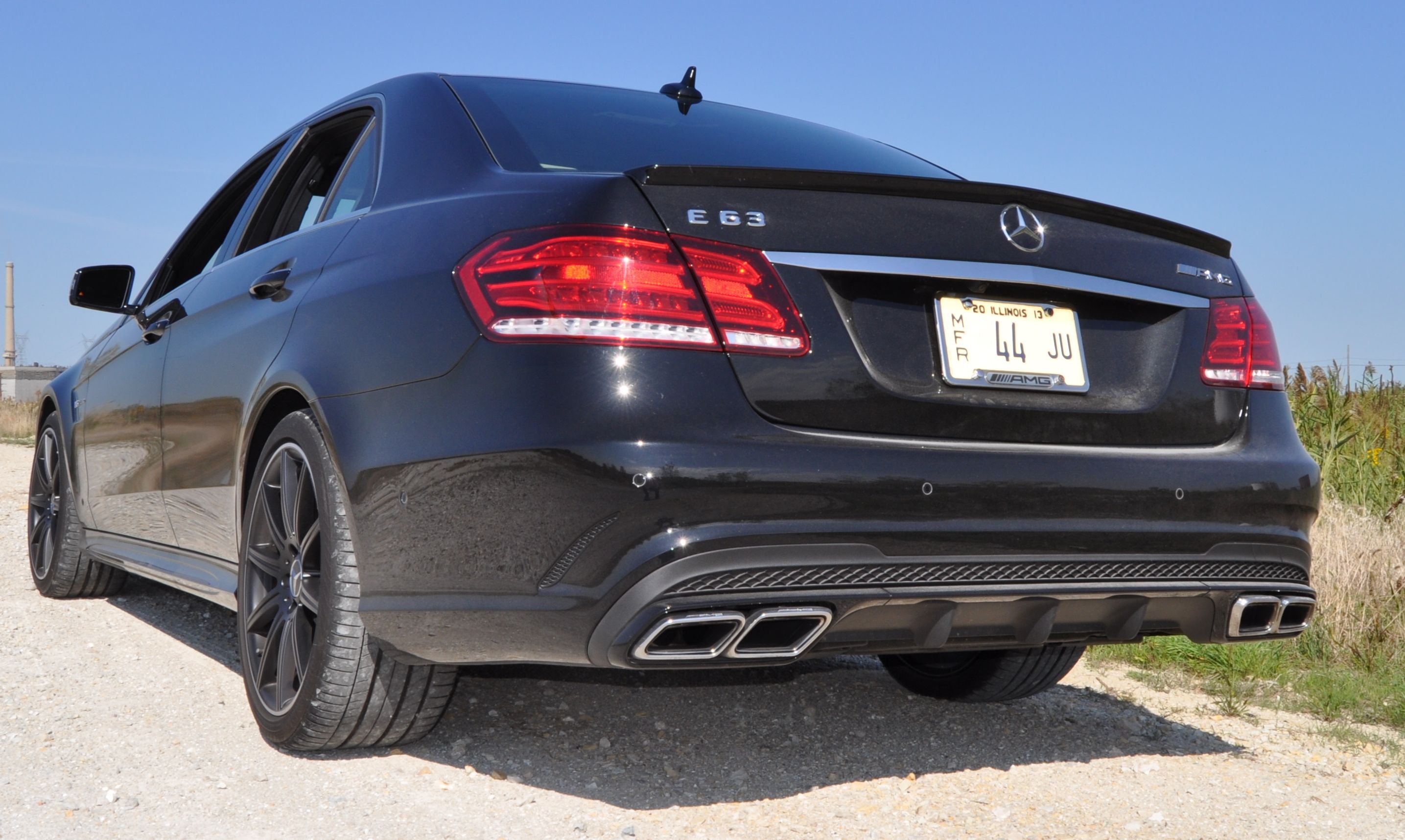 2014 Mercedes-Benz E63 AMG S-Model - Driven